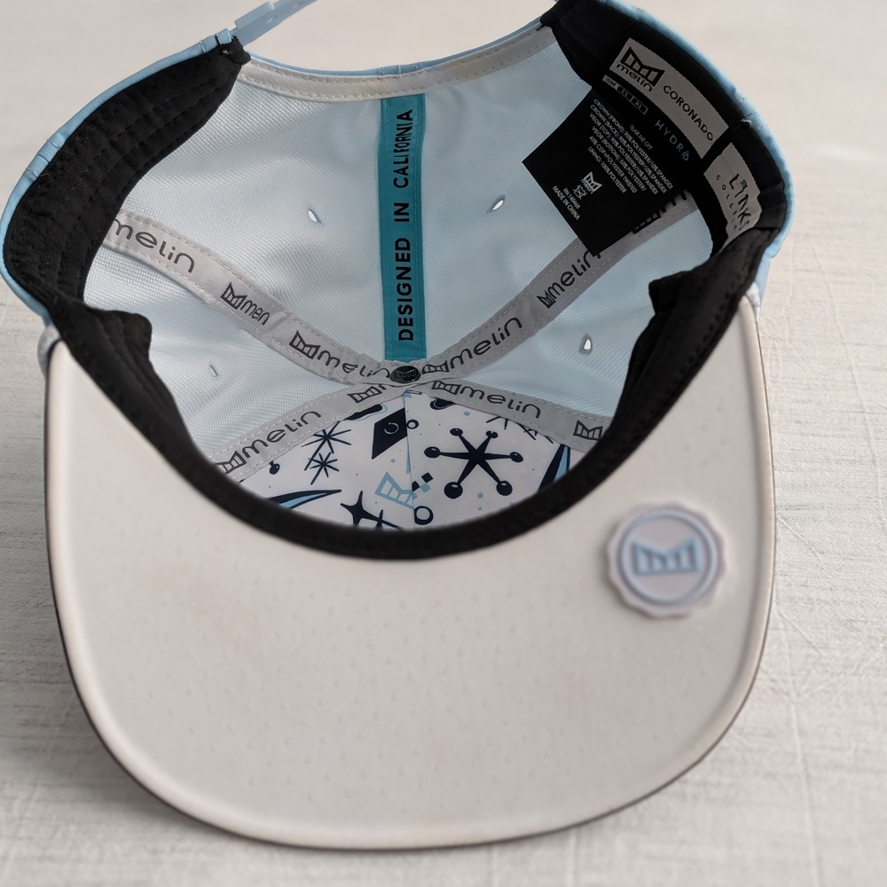 Melin Coronado Play More Golf Hat - Picture 5 of 6
